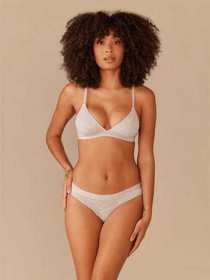 UltraModal™ FeelFree Triangle Bralette | Peony/Peony