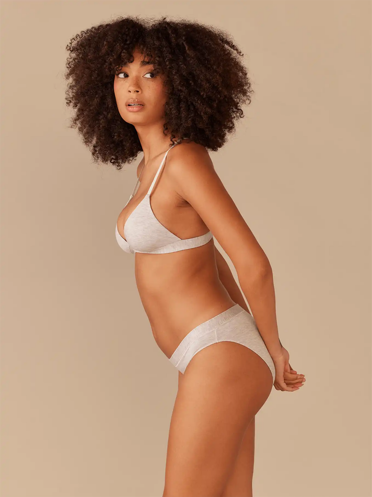 UltraModal™ FeelFree Triangle Bralette | Marine