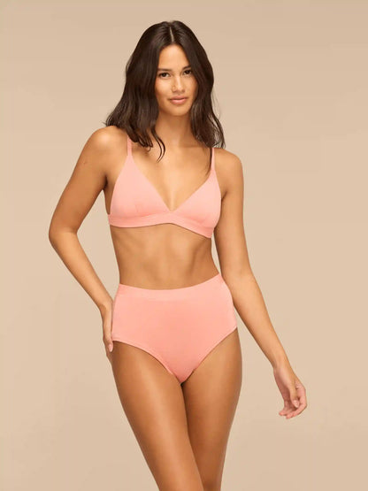 UltraModal™ FeelFree Triangle Bralette | Lobster Bisque