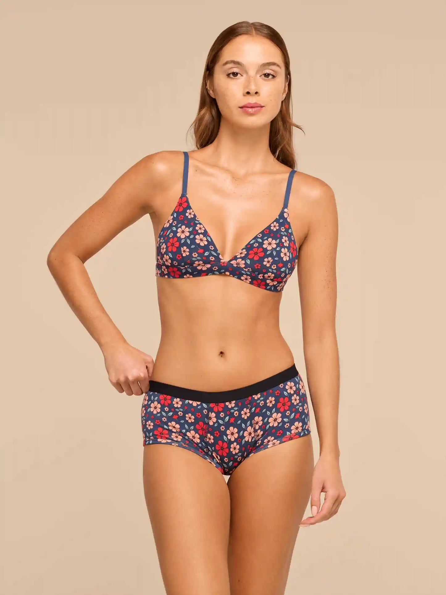 UltraModal™ FeelFree Triangle Bralette | Sweet Bloom