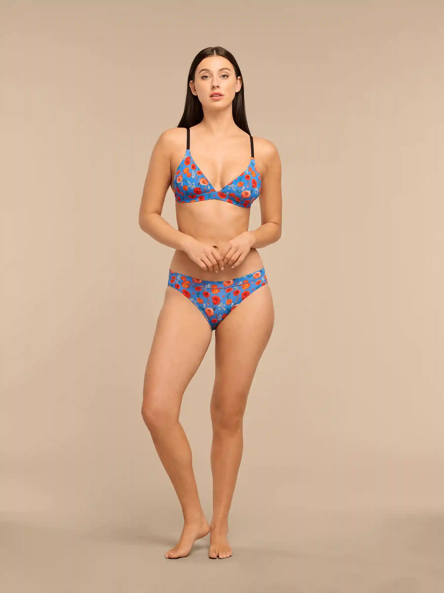 UltraModal™ FeelFree Triangle Bralette | Painted Petals