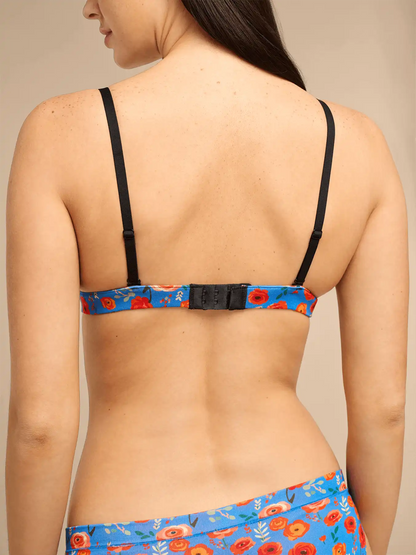 UltraModal™ FeelFree Triangle Bralette | Painted Petals