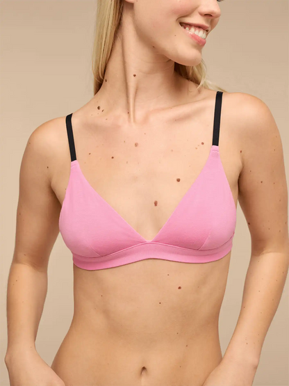 UltraModal™ FeelFree Triangle Bralette | Pop Pink