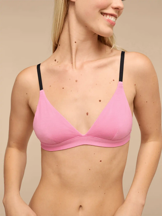 UltraModal™ FeelFree Triangle Bralette | Pop Pink