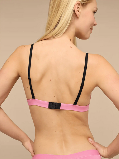 UltraModal™ FeelFree Triangle Bralette | Pop Pink