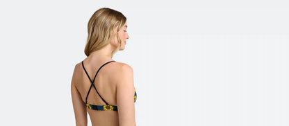 UltraModal™ FeelFree Triangle Bralette | Here Comes The Sunflowers