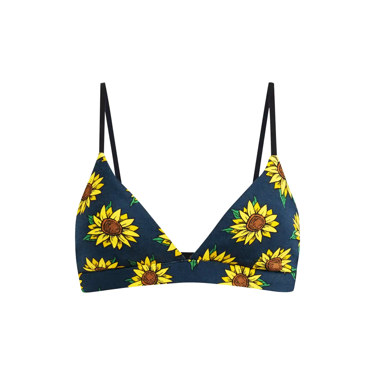 UltraModal™ FeelFree Triangle Bralette | Here Comes The Sunflowers