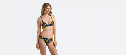 UltraModal™ FeelFree Triangle Bralette | Here Comes The Sunflowers