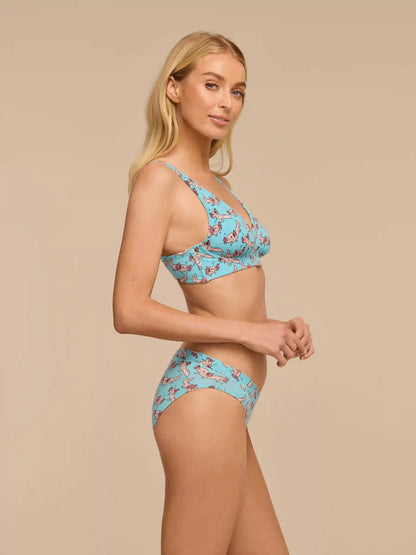 UltraModal™ FeelFree Longline Bralette | Axolotl Splash