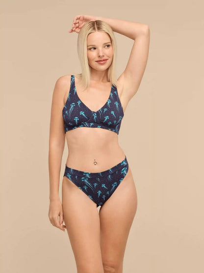 UltraModal™ FeelFree Longline Bralette | Starry Jellies