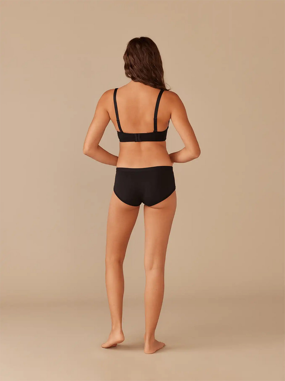 UltraModal™ FeelFree Longline Bralette 3-Pack | Black