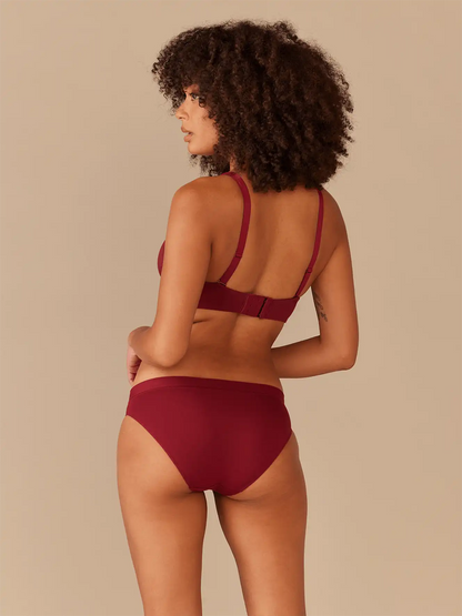 UltraModal™ FeelFree Longline Bralette | Cabernet/Cabernet