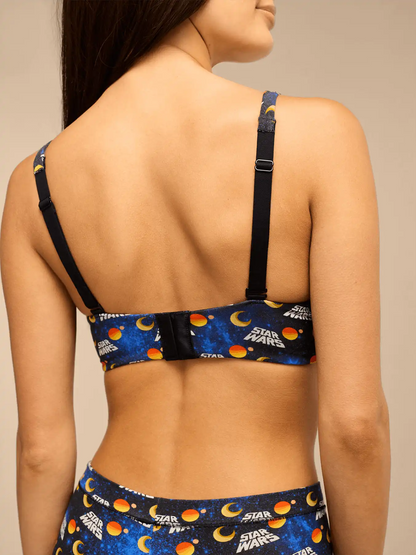 UltraModal™ FeelFree Longline Bralette | Galaxy Far Far Away