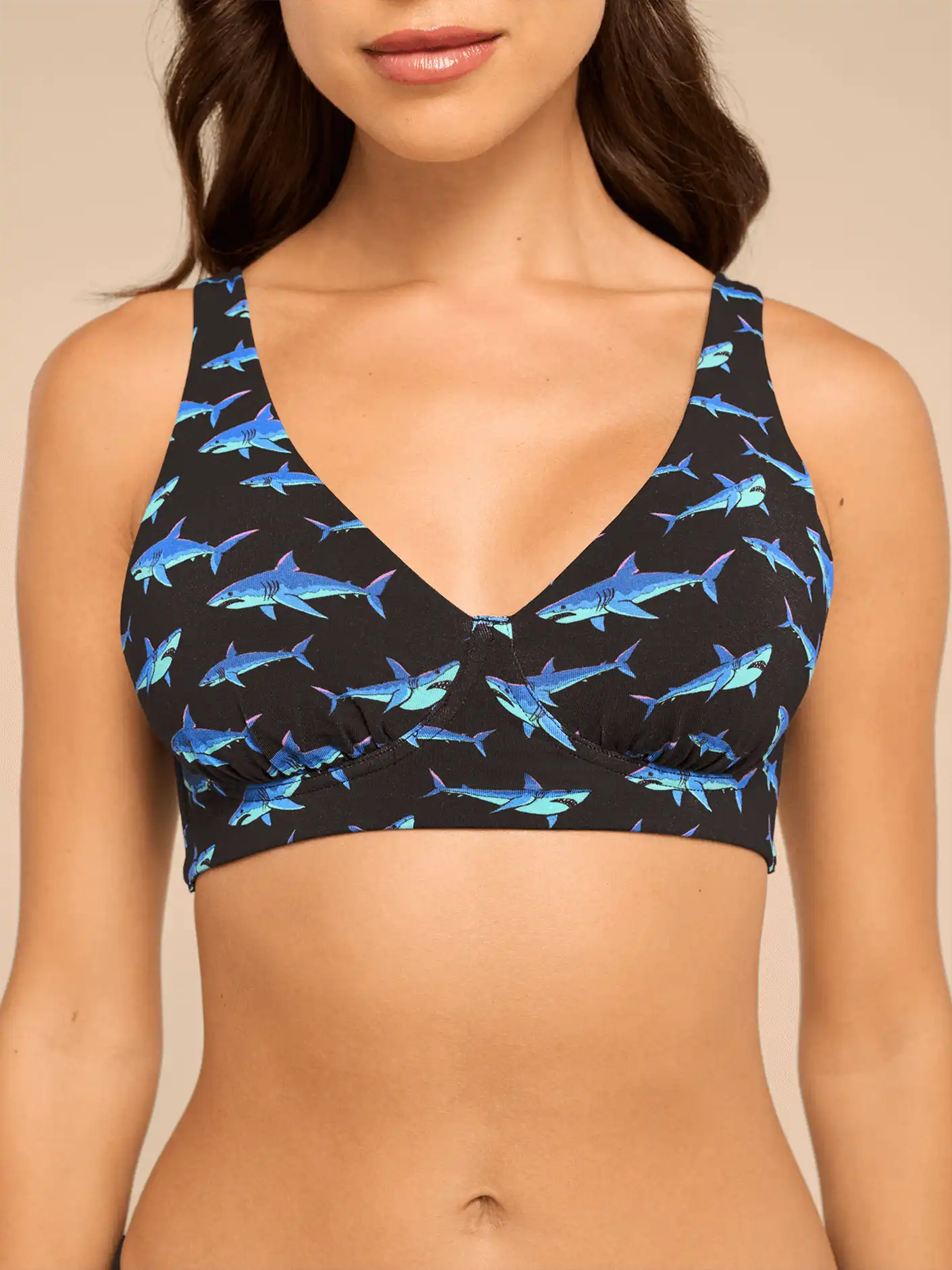 UltraModal™ FeelFree Longline Bralette | Nice to Eat You