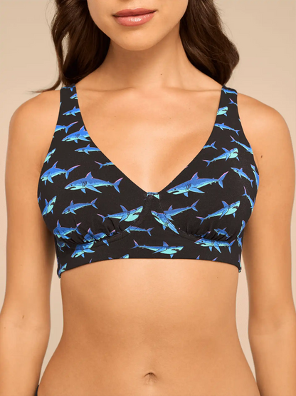 UltraModal™ FeelFree Longline Bralette | Nice to Eat You