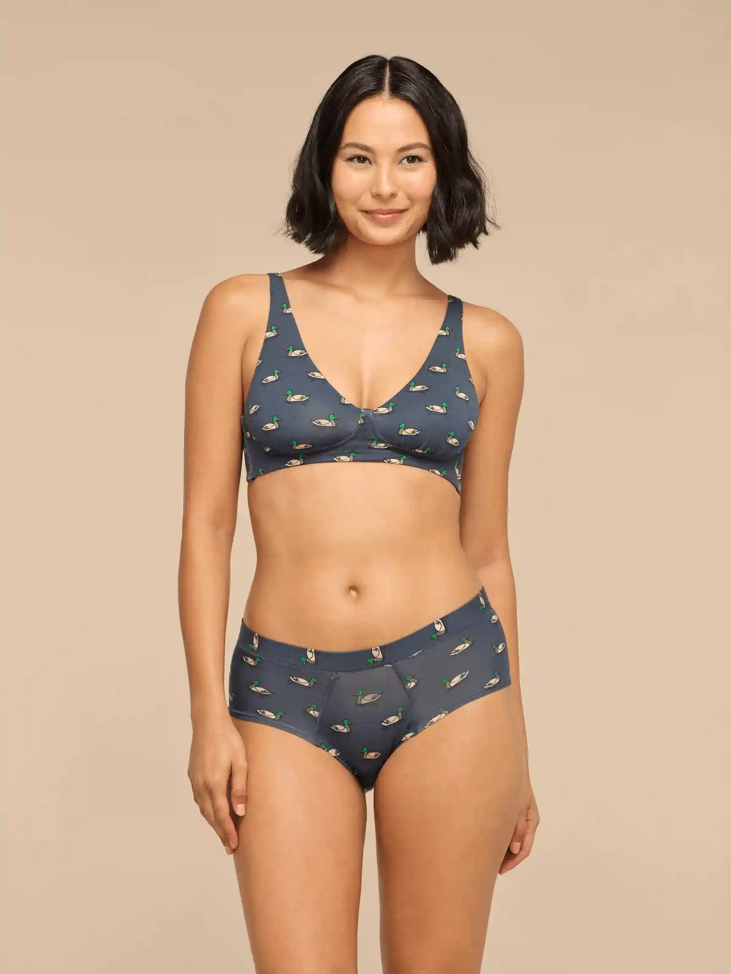 UltraModal™ FeelFree Longline Bralette | Duckies