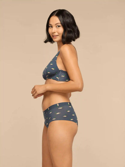 UltraModal™ FeelFree Longline Bralette | Duckies