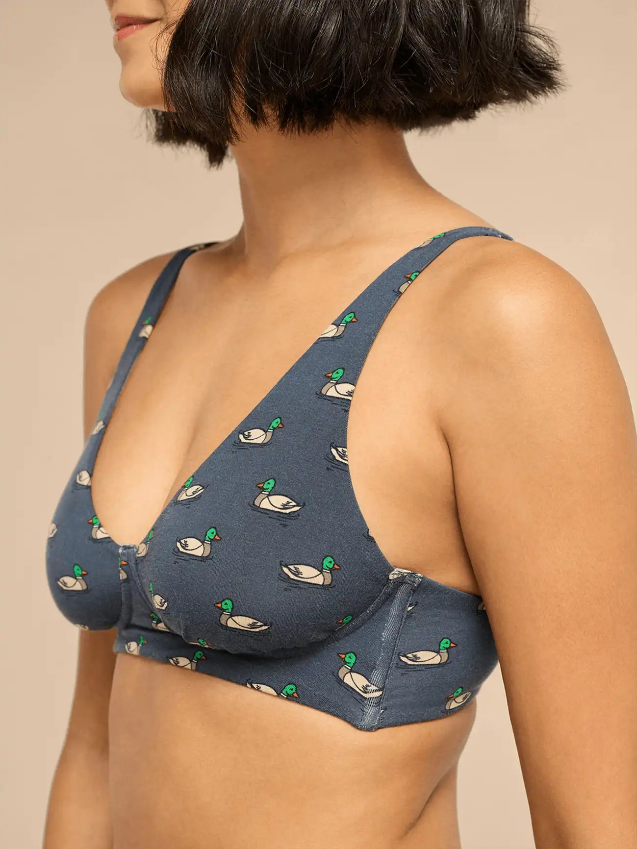 UltraModal™ FeelFree Longline Bralette | Duckies