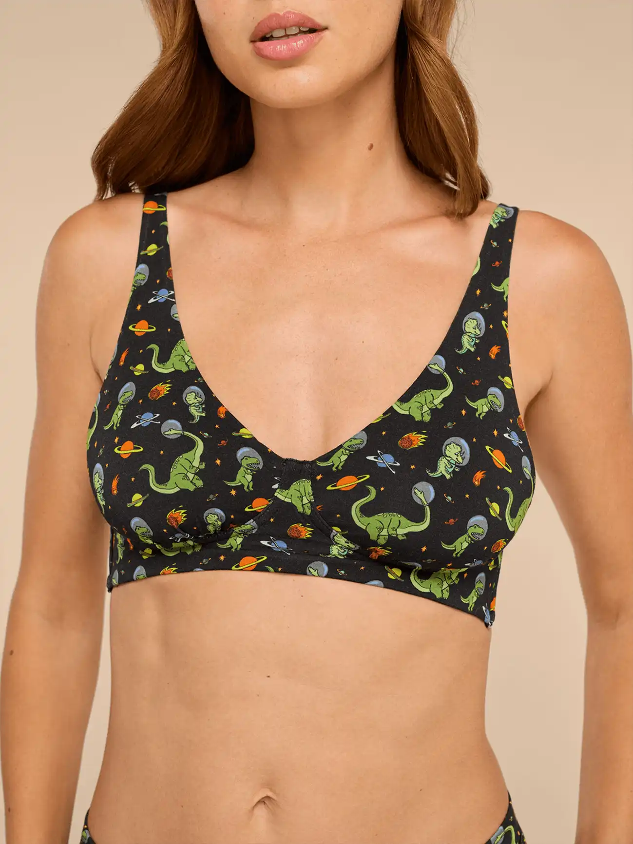UltraModal™ FeelFree Longline Bralette | Explorasaurus