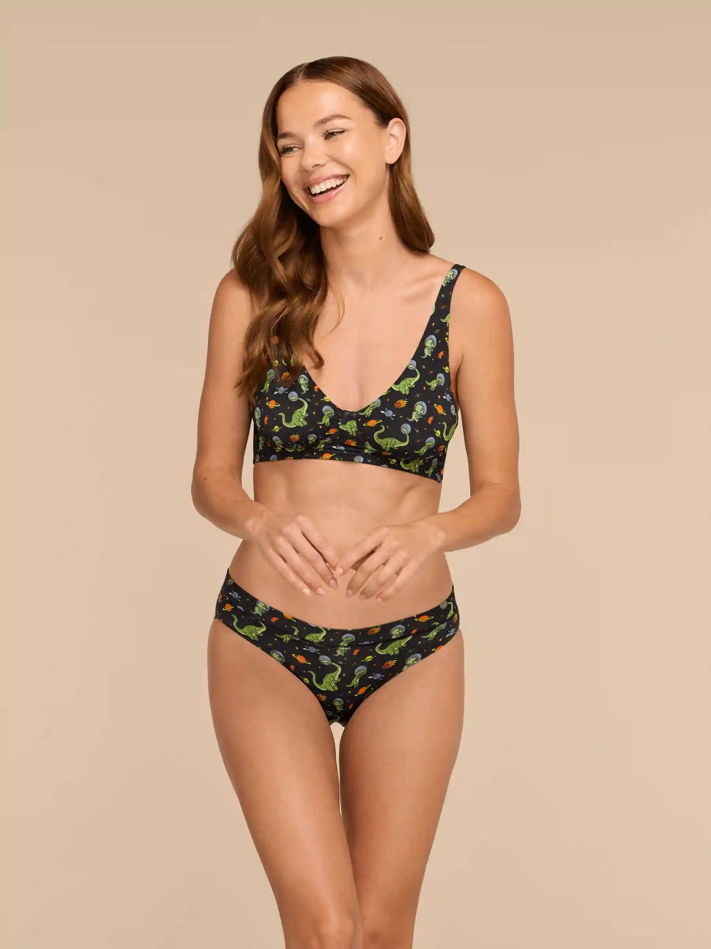 UltraModal™ FeelFree Longline Bralette | Explorasaurus