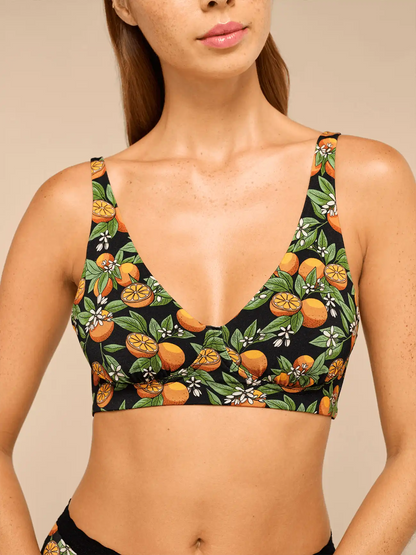 UltraModal™ FeelFree Longline Bralette | Tangerine Dreams