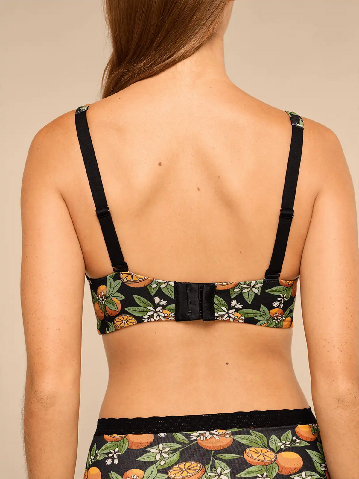 UltraModal™ FeelFree Longline Bralette | Tangerine Dreams