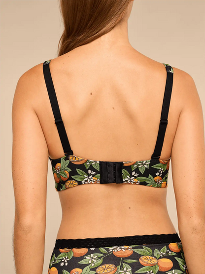 UltraModal™ FeelFree Longline Bralette | Tangerine Dreams