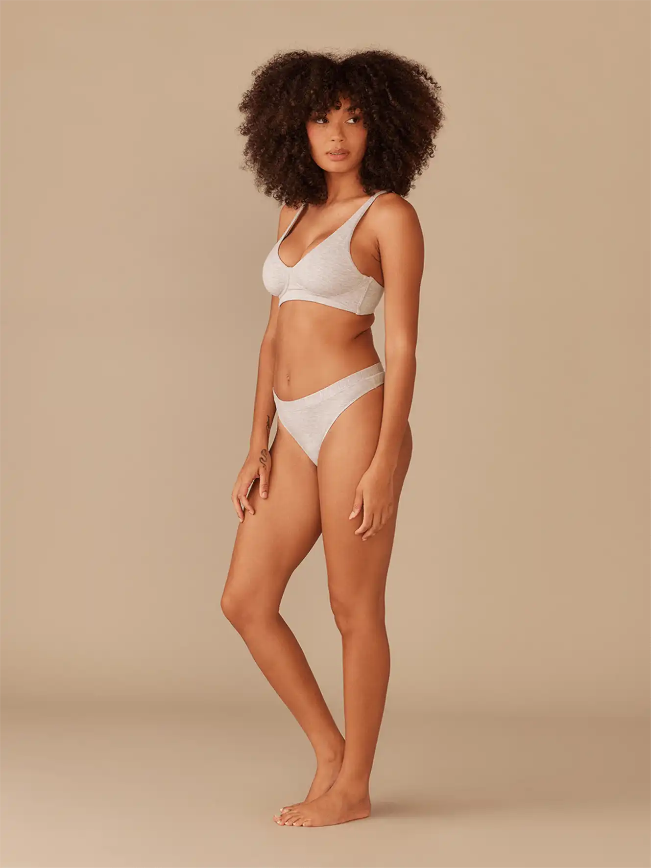UltraModal™ FeelFree Longline Bralette | Feeling Peachy