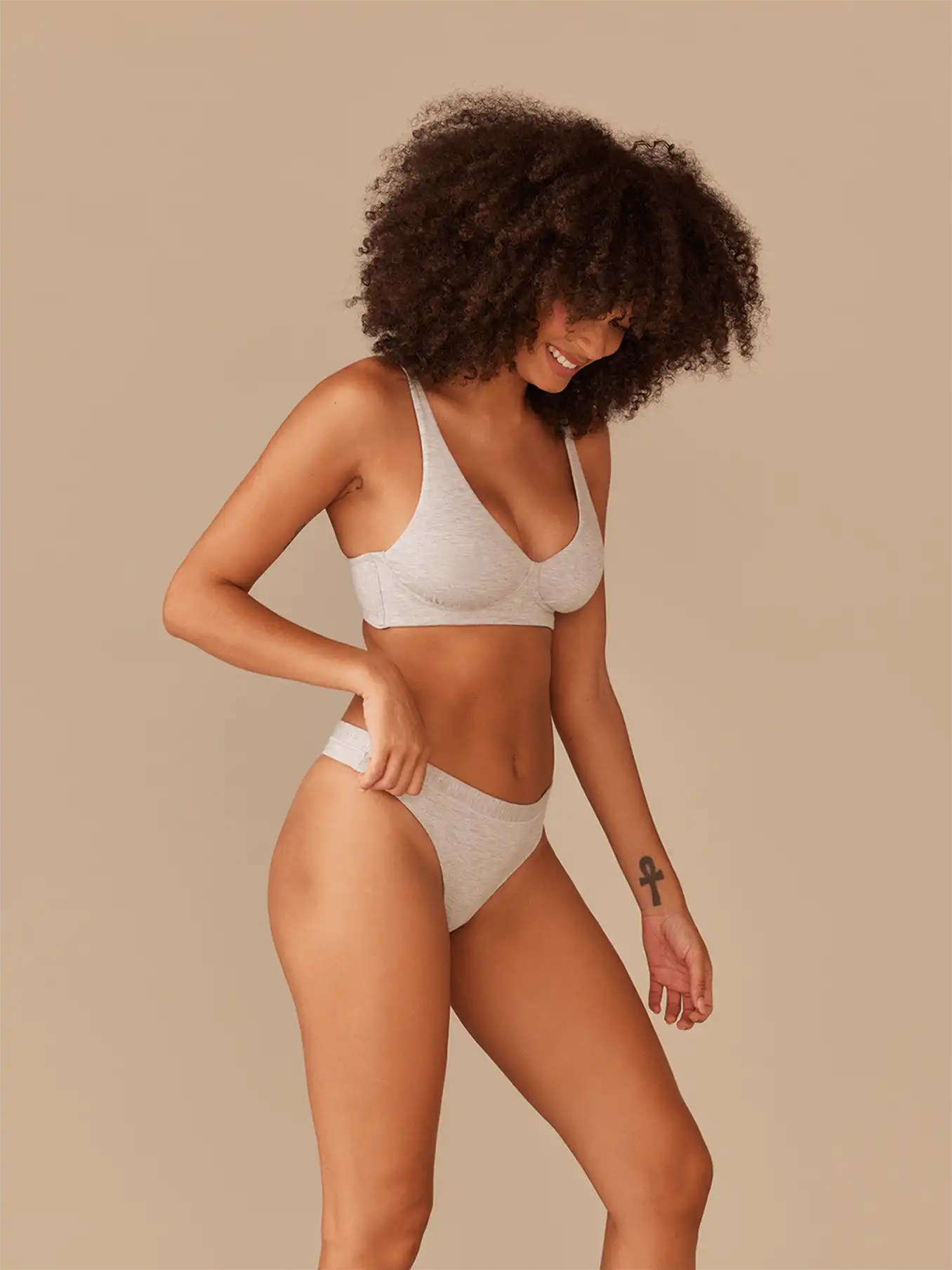 UltraModal™ FeelFree Longline Bralette | Feeling Peachy