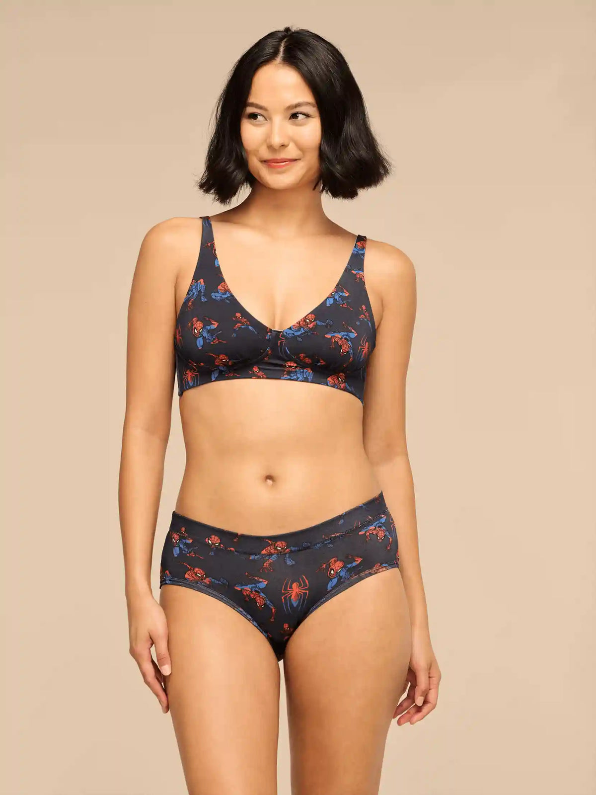 UltraModal™ FeelFree Longline Bralette | Spidey Sense