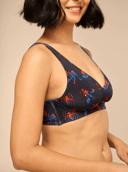 UltraModal™ FeelFree Longline Bralette | Spidey Sense