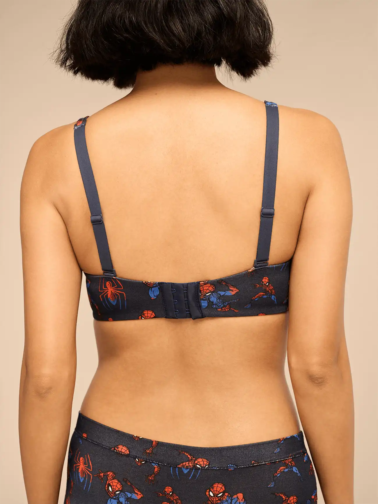 UltraModal™ FeelFree Longline Bralette | Spidey Sense