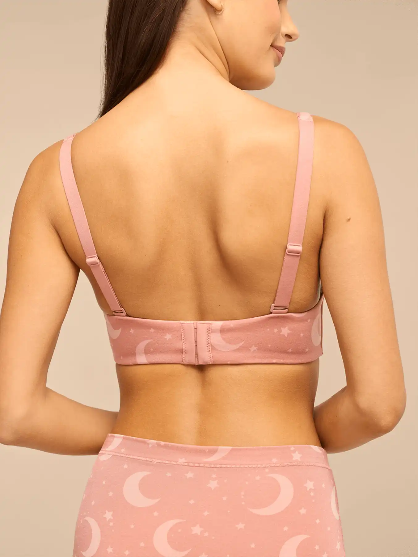 UltraModal™ FeelFree Longline Bralette | Goodnight Moon