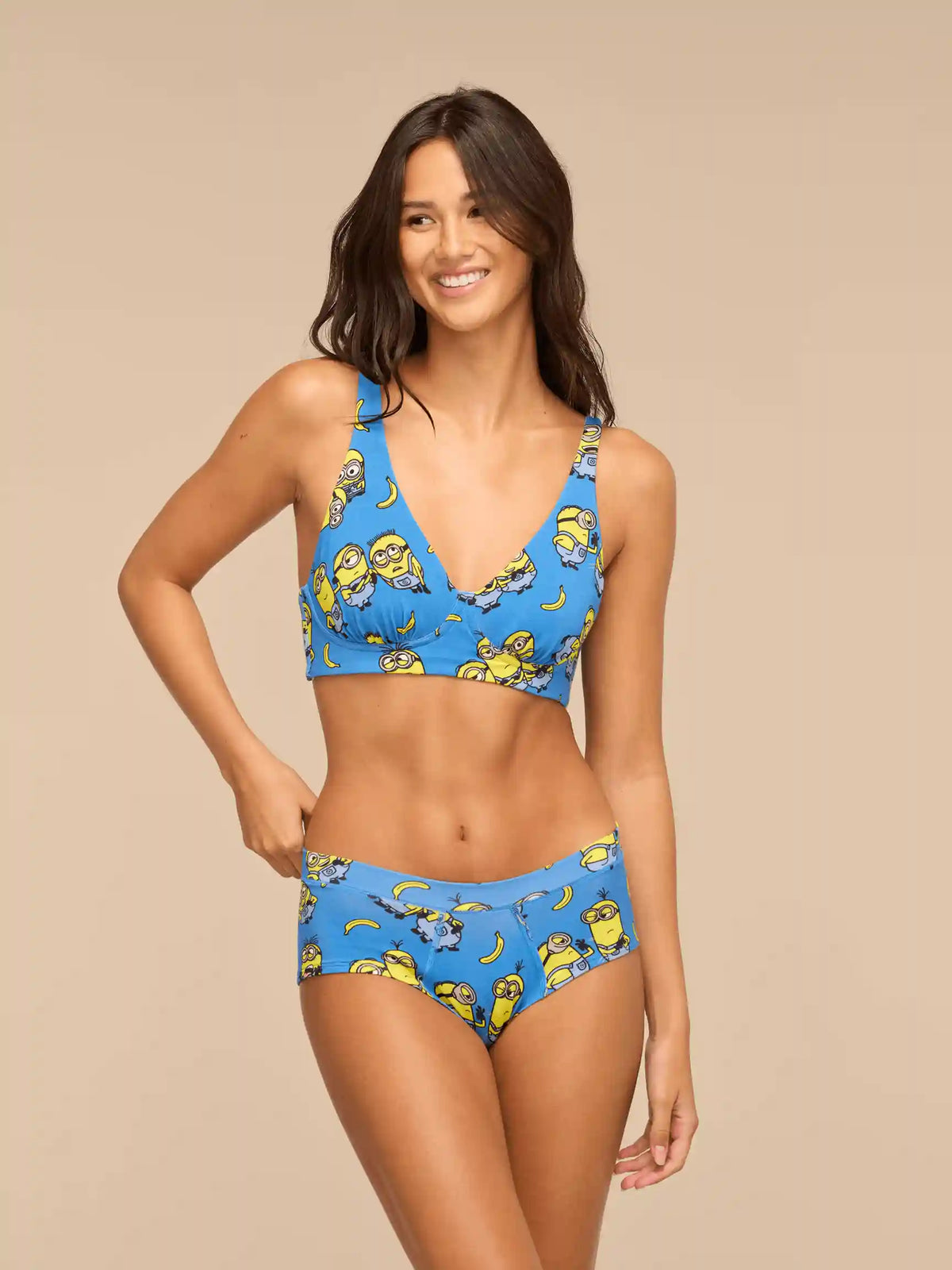 UltraModal™ FeelFree Longline Bralette | C'est Banana