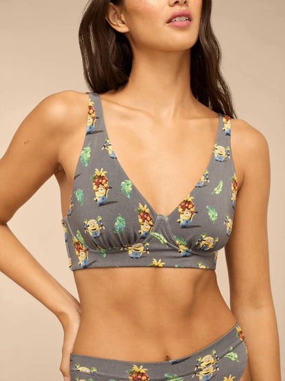 UltraModal™ FeelFree Longline Bralette | Aloha Buddies