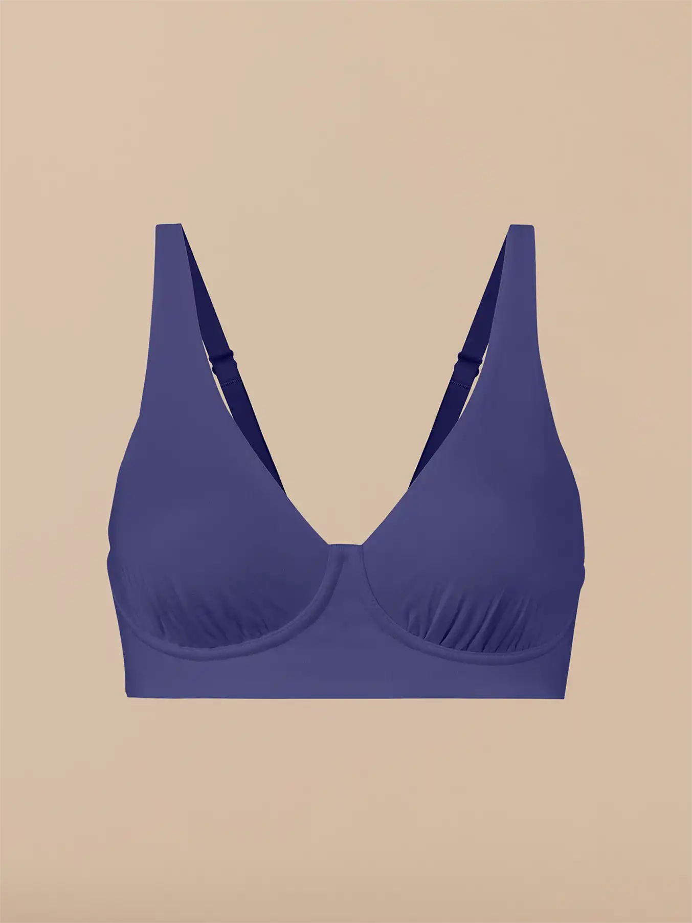 UltraModal™ FeelFree Longline Bralette | Navy