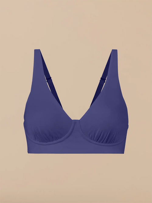 UltraModal™ FeelFree Longline Bralette | Navy