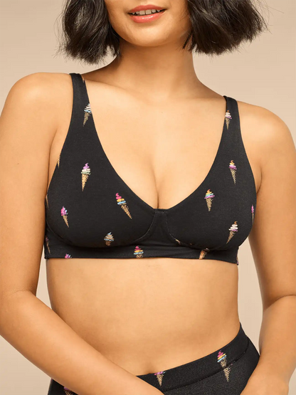 UltraModal™ FeelFree Longline Bralette | Love is Sweet