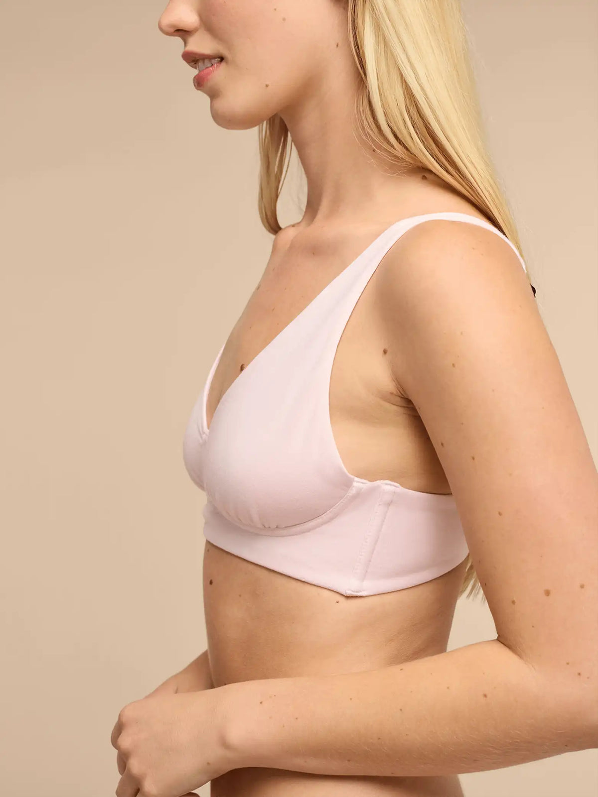 UltraModal™ FeelFree Longline Bralette | Peony