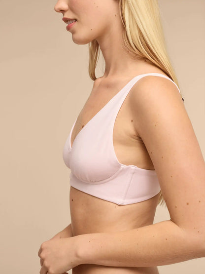 UltraModal™ FeelFree Longline Bralette | Peony