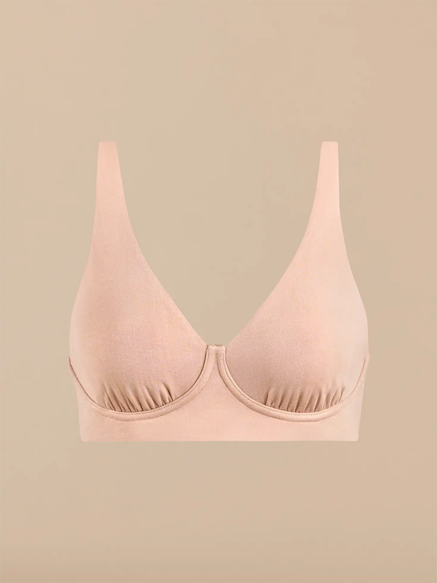 UltraModal™ FeelFree Longline Bralette | Sand Dune/Sand Dune