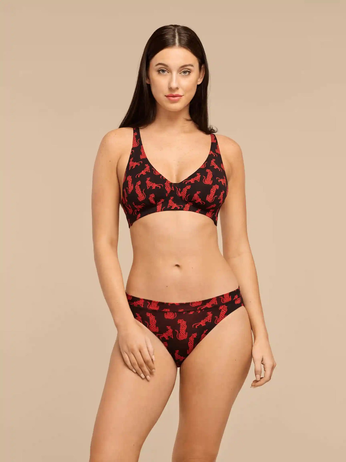 UltraModal™ FeelFree Longline Bralette | Spot of Love