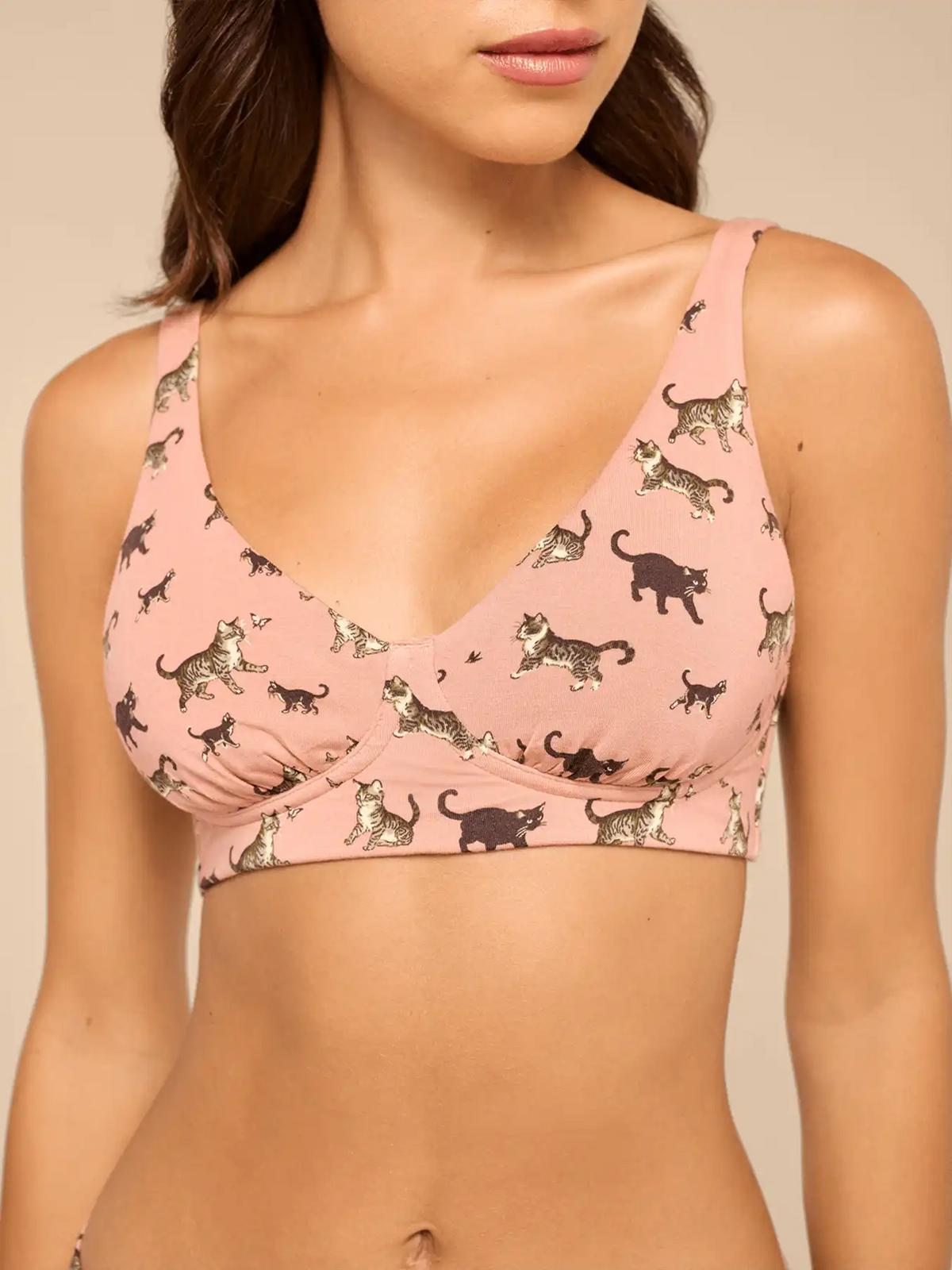 UltraModal™ FeelFree Longline Bralette | Frisky Business