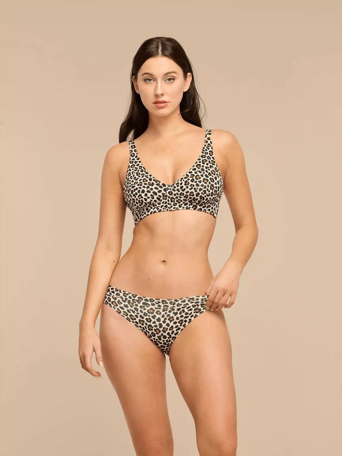 UltraModal™ FeelFree Longline Bralette | Wild Cat