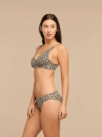 UltraModal™ FeelFree Longline Bralette | Wild Cat