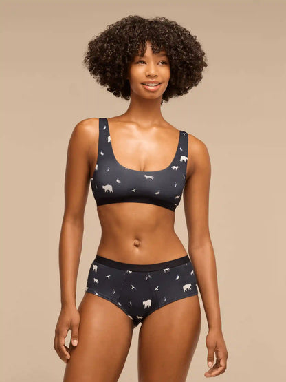 UltraModal™ Core Scoop Bralette | Arctic Chill
