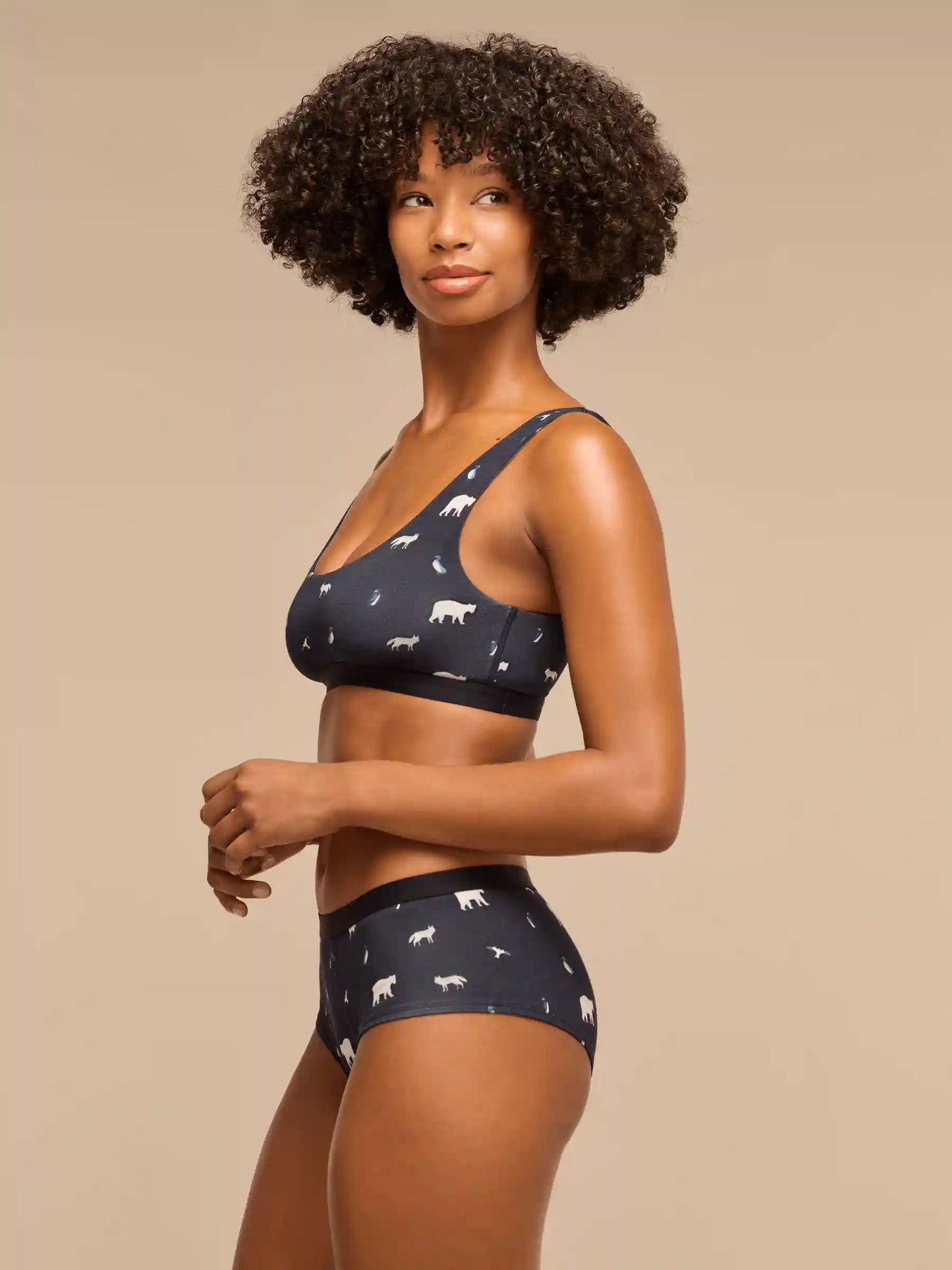 UltraModal™ Core Scoop Bralette | Arctic Chill