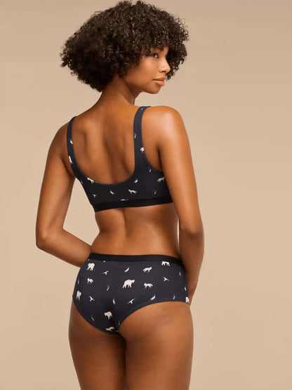 UltraModal™ Core Scoop Bralette | Arctic Chill