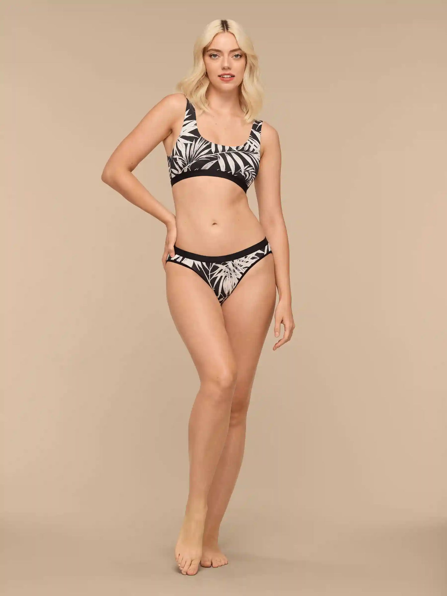 UltraModal™ Core Scoop Bralette | Cool Tropics
