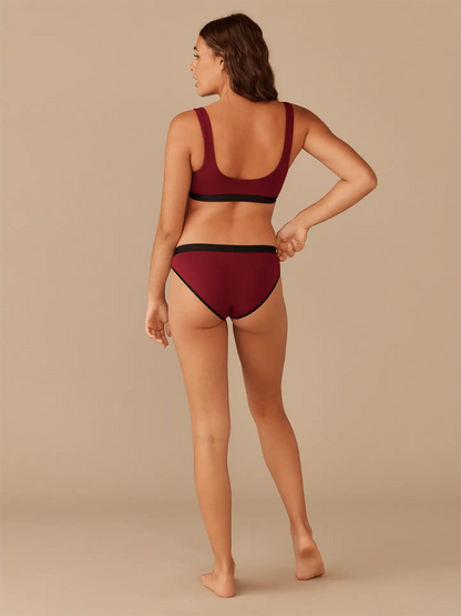UltraModal™ Core Scoop Bralette | Cabernet